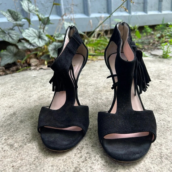 Kate Spade Inga Tassled Sandal, size 8.5 - Picture 7 of 11